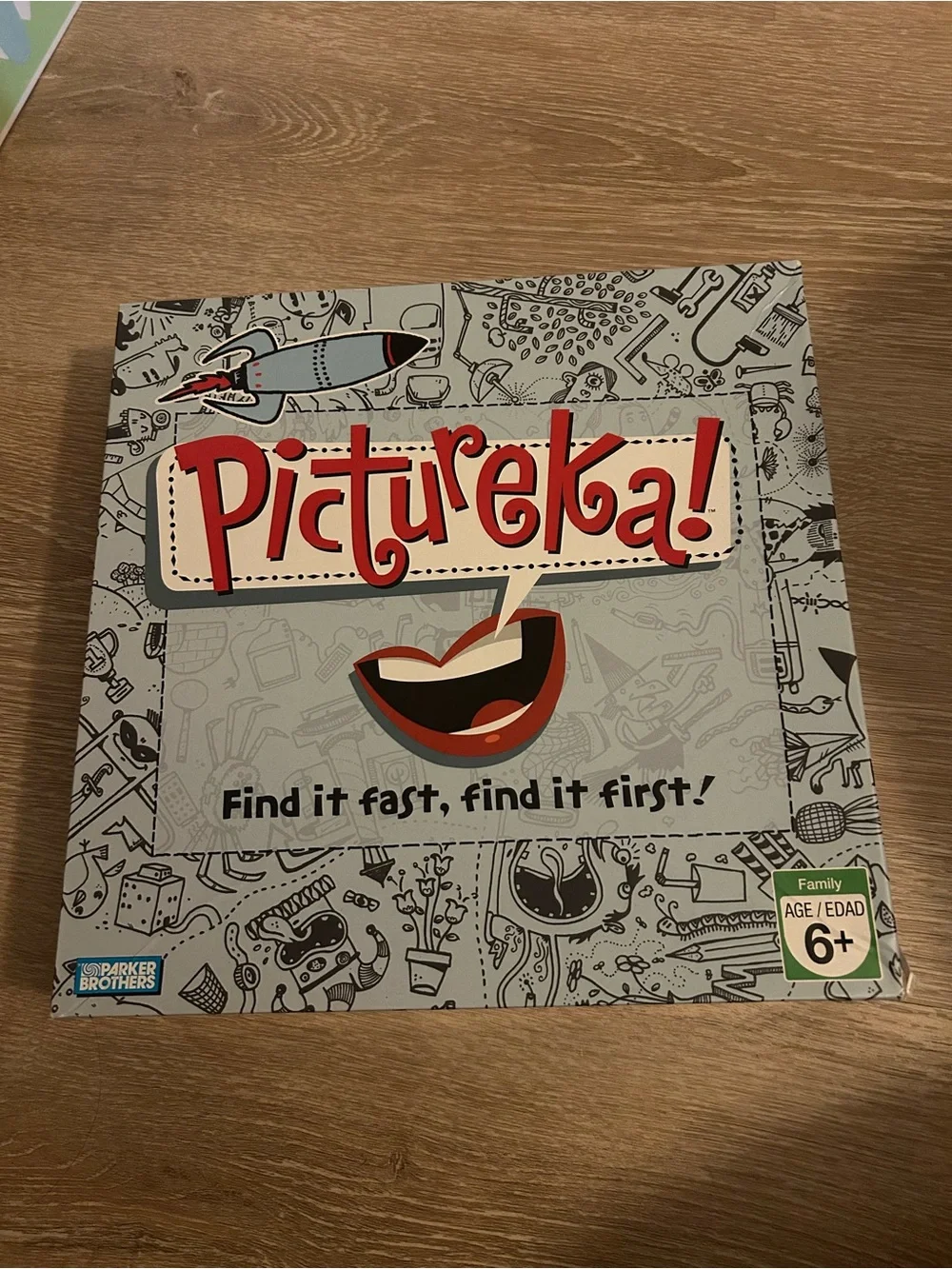 Pictureka! Board Game